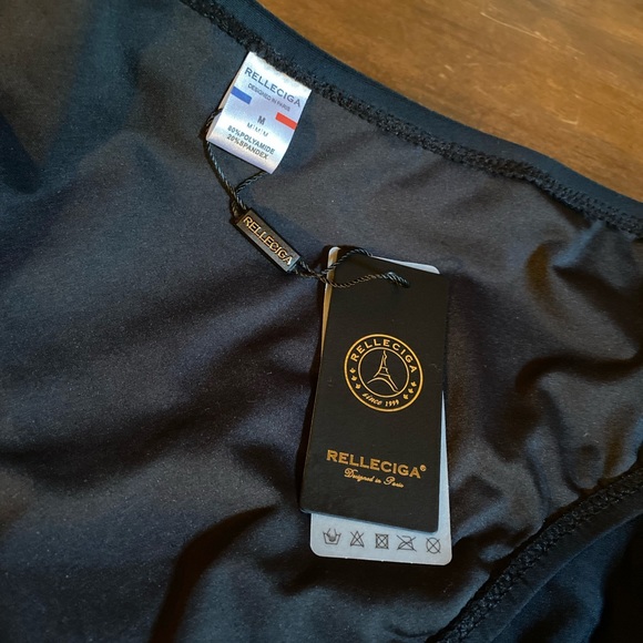 🏖️RELLECIGA High Cut High Waisted Bikini Bottom🏖️ NWT - Picture 9 of 13